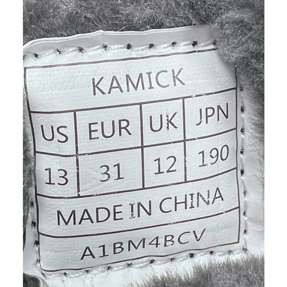 Dream Pairs Kamick Boys Black Red Spider Web Boots Fur Inside Size 13 - Picture 6 of 9